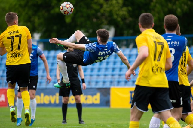 05 Kalev vs Pärnu Vaprus 1-0 25.05.22