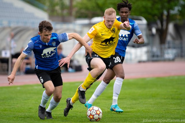 06 Kalev vs Pärnu Vaprus 1-0 25.05.22
