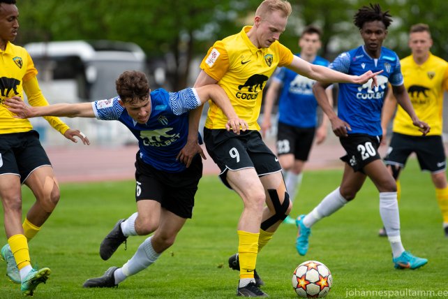 07 Kalev vs Pärnu Vaprus 1-0 25.05.22