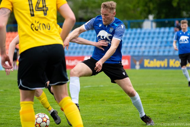 08 Kalev vs Pärnu Vaprus 1-0 25.05.22