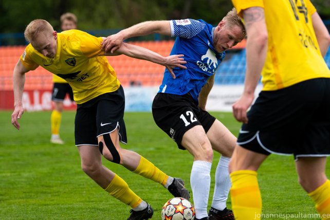 09 Kalev vs Pärnu Vaprus 1-0 25.05.22