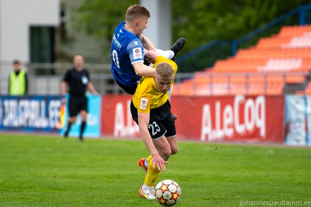 10 Kalev vs Pärnu Vaprus 1-0 25.05.22