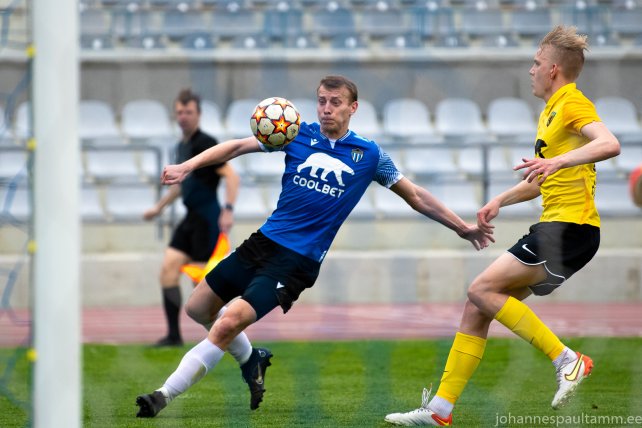 11 Kalev vs Pärnu Vaprus 1-0 25.05.22