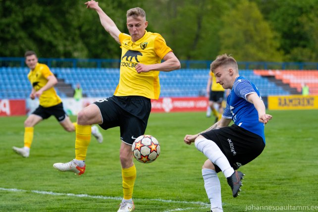 13 Kalev vs Pärnu Vaprus 1-0 25.05.22