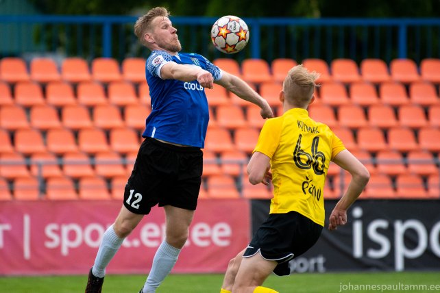 16 Kalev vs Pärnu Vaprus 1-0 25.05.22