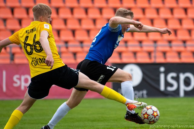 17 Kalev vs Pärnu Vaprus 1-0 25.05.22