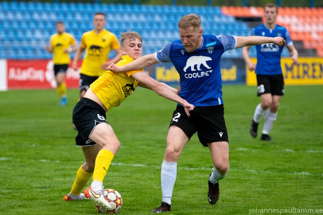 20 Kalev vs Pärnu Vaprus 1-0 25.05.22