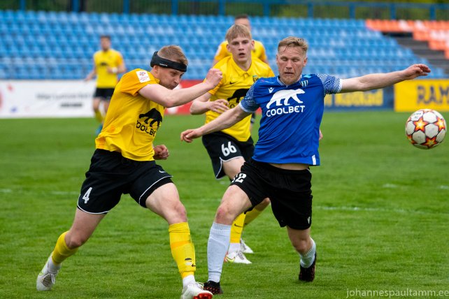 21 Kalev vs Pärnu Vaprus 1-0 25.05.22