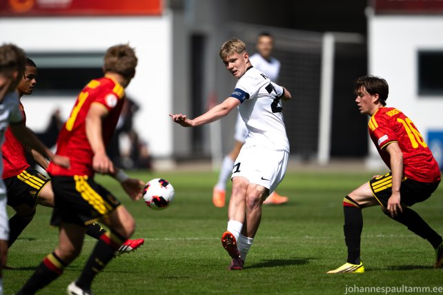 08 Andero Kaares mängus Eesti vs Belgia 0-1 31.05.26 (U17)
