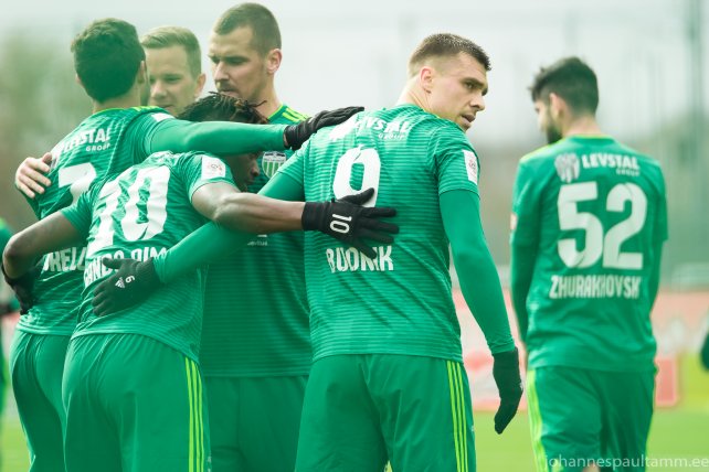 11 FCI Levadia vs Maardu LM 8-0 31.03.19