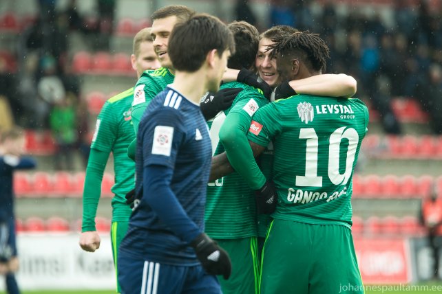 14 FCI Levadia vs Maardu LM 8-0 31.03.19
