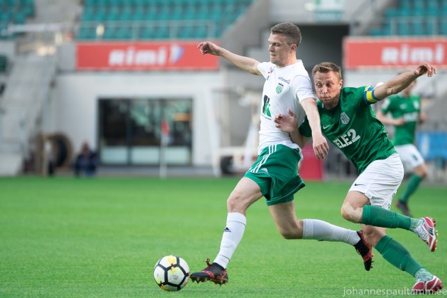 02 FC Flora vs FCI Levadia 2-2 23.05.18