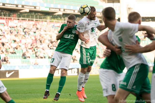07 FC Flora vs FCI Levadia 2-2 23.05.18