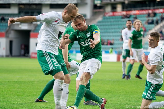 13 FC Flora vs FCI Levadia 2-2 23.05.18
