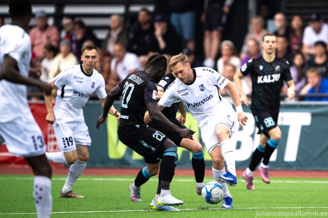 01 Martin Miller mängus Nõmme Kalju vs Paide Linnameeskond 1-1 28.06.26