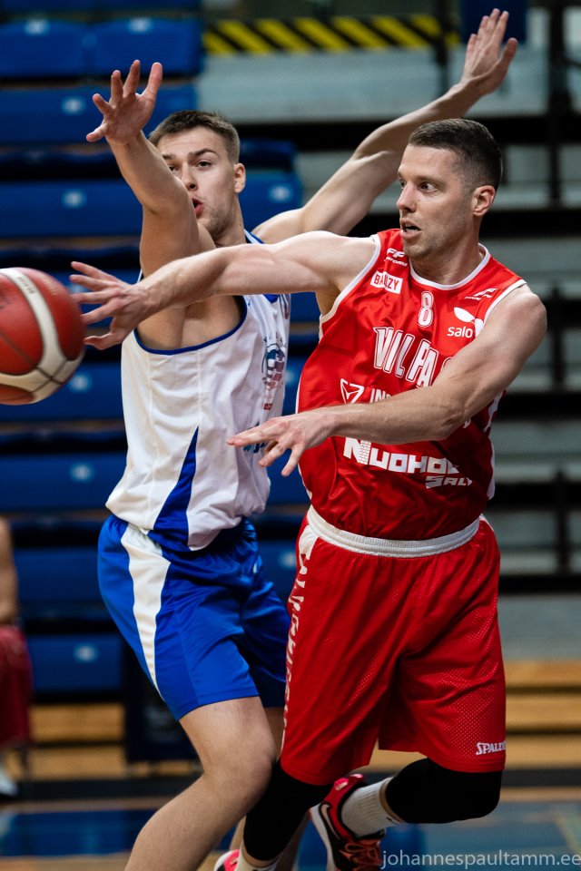 13 Kalev-Cramo vs Salon Vilpas 89-90 16.09.22