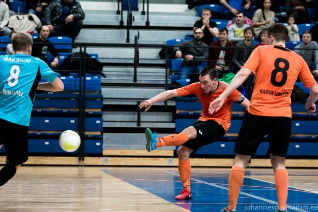 33 Viimsi FC Rinopal vs Narva United FC 25.03.18