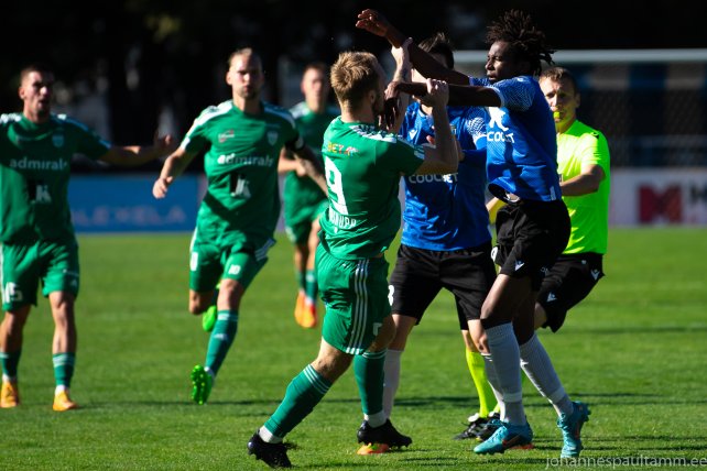 14 Tallinna Kalev vs FCI Levadia 0-3 11.09.22