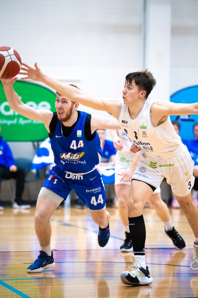 12 Talinna Kalev-Audentes vs Keila KK 78-82 07.12.22