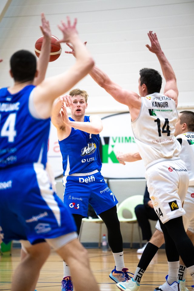 26 Talinna Kalev-Audentes vs Keila KK 78-82 07.12.22
