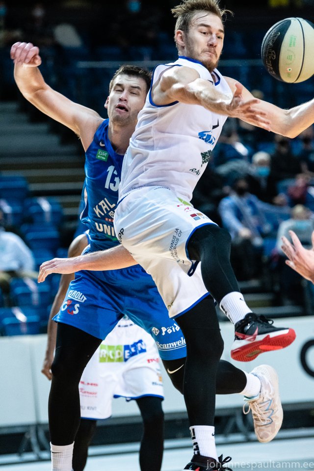 02 Kalev-Cramo vs Rakvere Tarvas 100-74 28.10.20