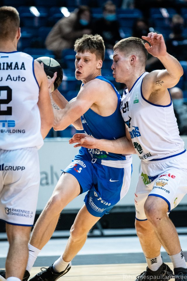 09 Kalev-Cramo vs Rakvere Tarvas 100-74 28.10.20