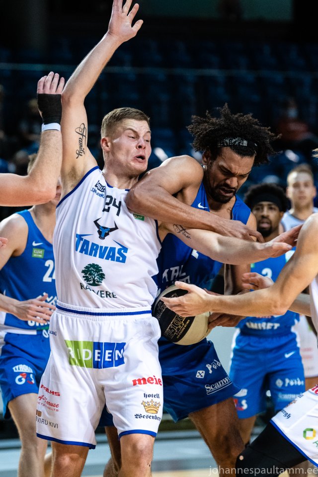 11 Kalev-Cramo vs Rakvere Tarvas 100-74 28.10.20