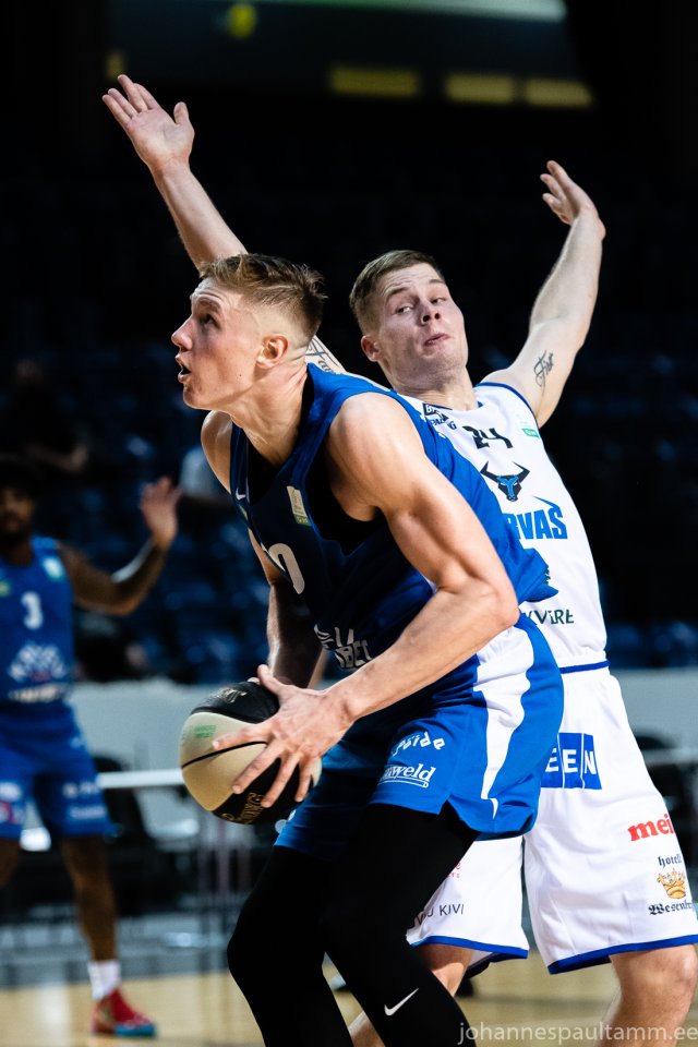 14 Kalev-Cramo vs Rakvere Tarvas 100-74 28.10.20
