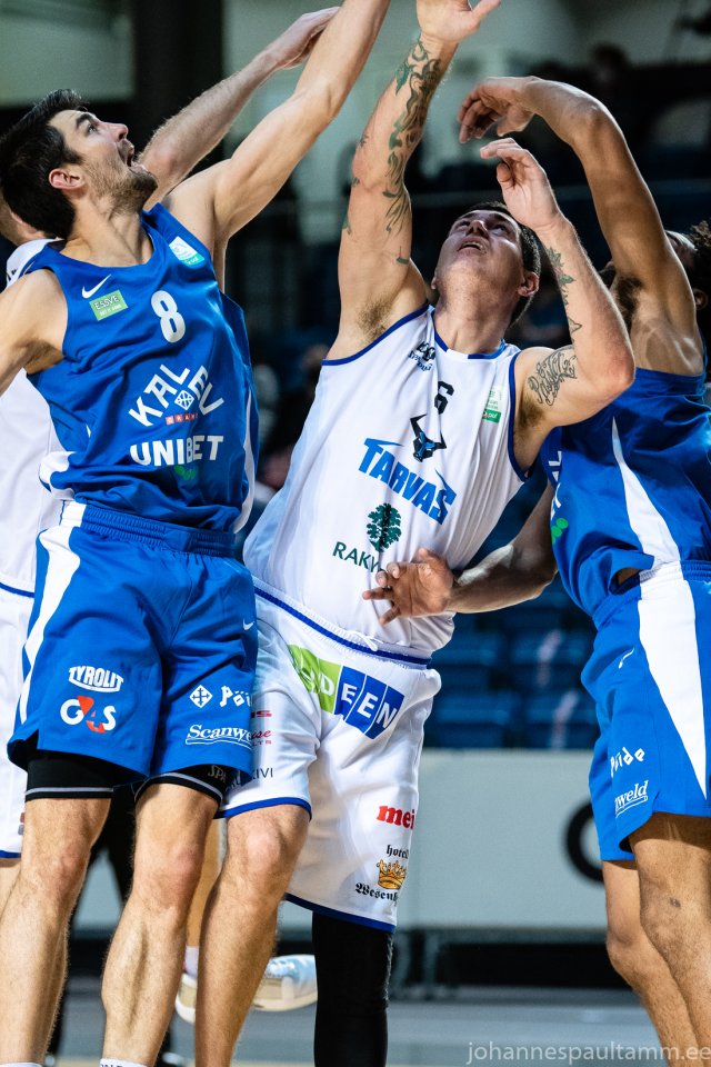 23 Kalev-Cramo vs Rakvere Tarvas 100-74 28.10.20