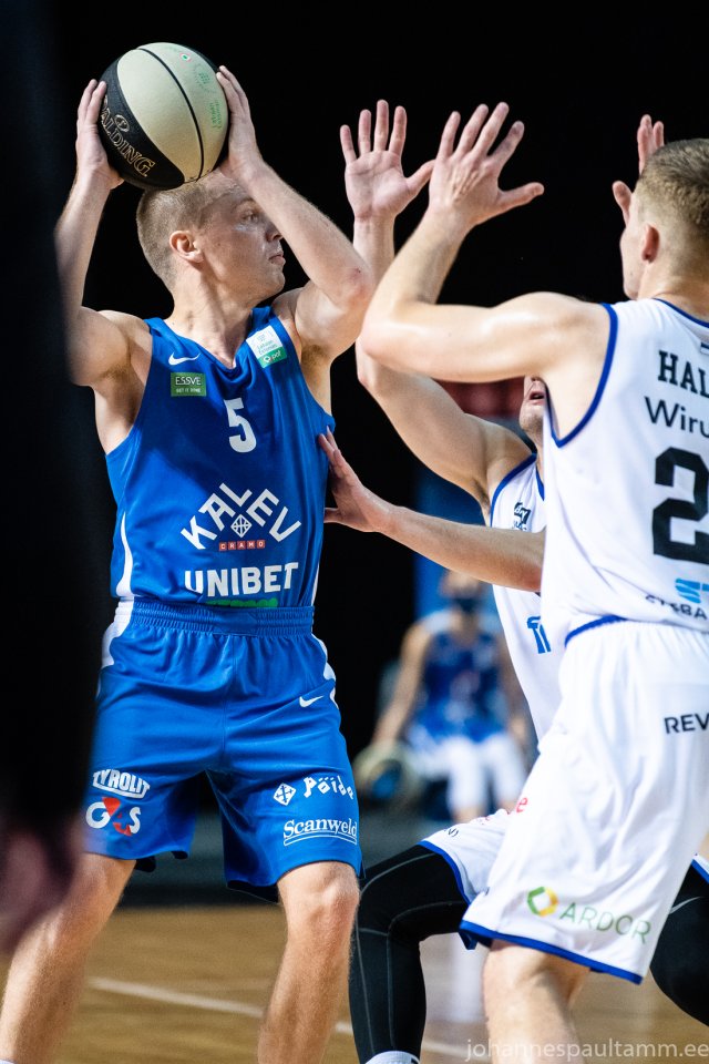 24 Kalev-Cramo vs Rakvere Tarvas 100-74 28.10.20