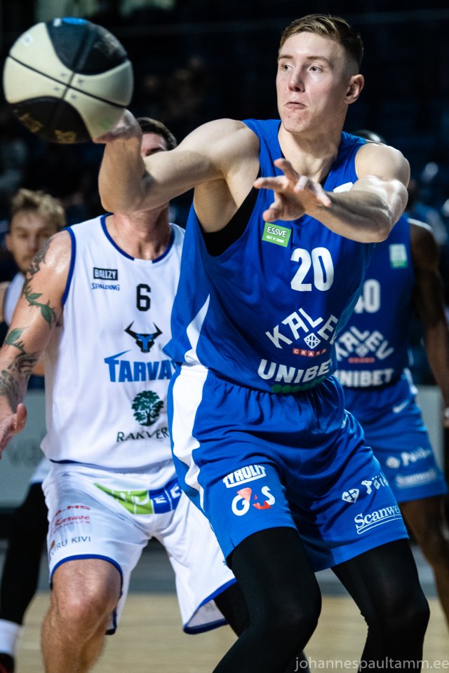 25 Kalev-Cramo vs Rakvere Tarvas 100-74 28.10.20