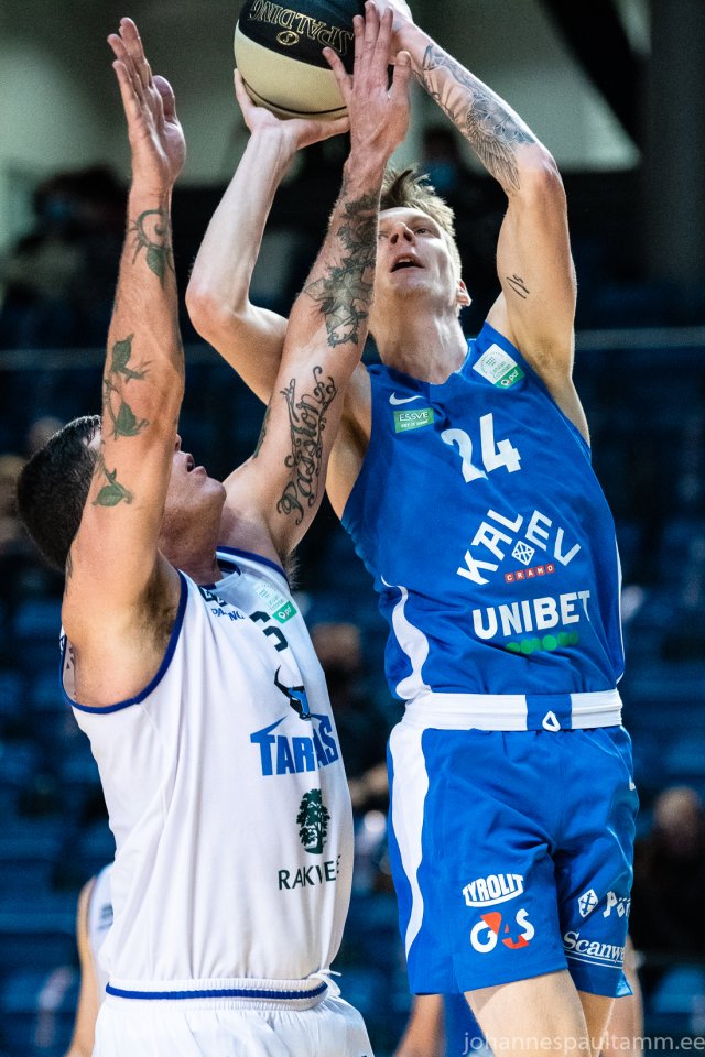 26 Kalev-Cramo vs Rakvere Tarvas 100-74 28.10.20