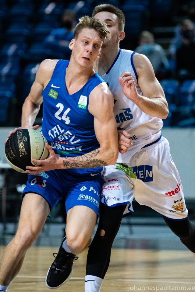 30 Kalev-Cramo vs Rakvere Tarvas 100-74 28.10.20