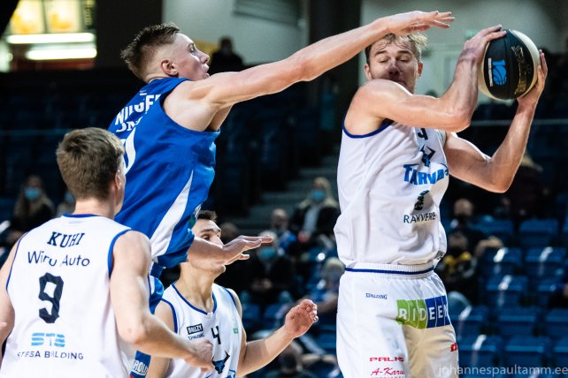 31 Kalev-Cramo vs Rakvere Tarvas 100-74 28.10.20