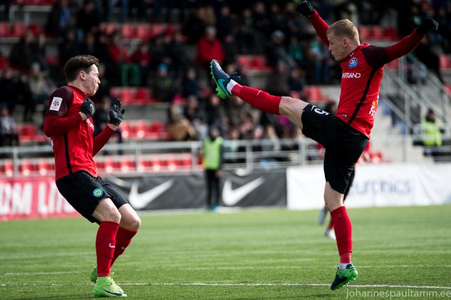 07 FC Flora vs Narva JK Trans 0-0 07.04.18