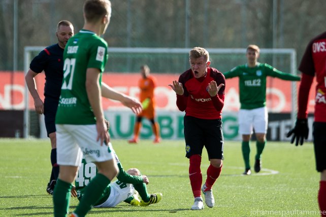 13 FC Flora vs Narva JK Trans 0-0 07.04.18