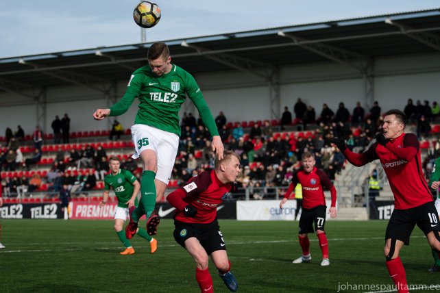 32 FC Flora vs Narva JK Trans 0-0 07.04.18