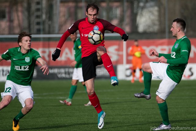 34 FC Flora vs Narva JK Trans 0-0 07.04.18