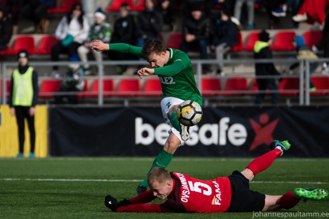 35 FC Flora vs Narva JK Trans 0-0 07.04.18