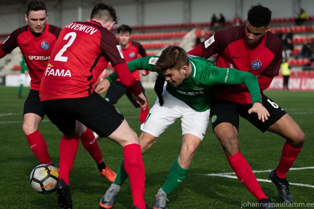 38 FC Flora vs Narva JK Trans 0-0 07.04.18