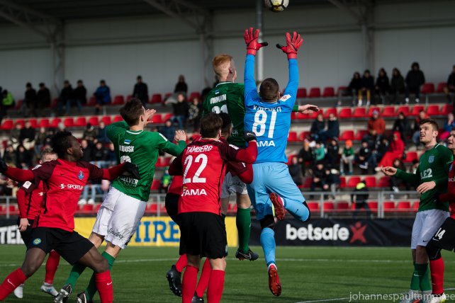 40 FC Flora vs Narva JK Trans 0-0 07.04.18