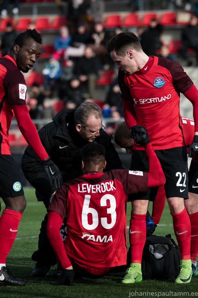 41 FC Flora vs Narva JK Trans 0-0 07.04.18