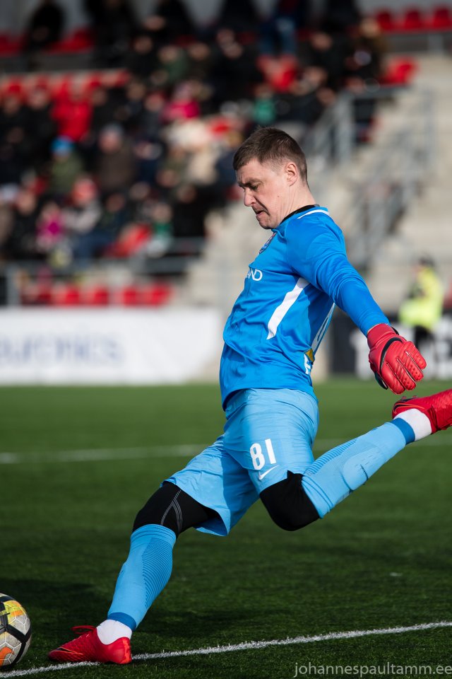 46 FC Flora vs Narva JK Trans 0-0 07.04.18