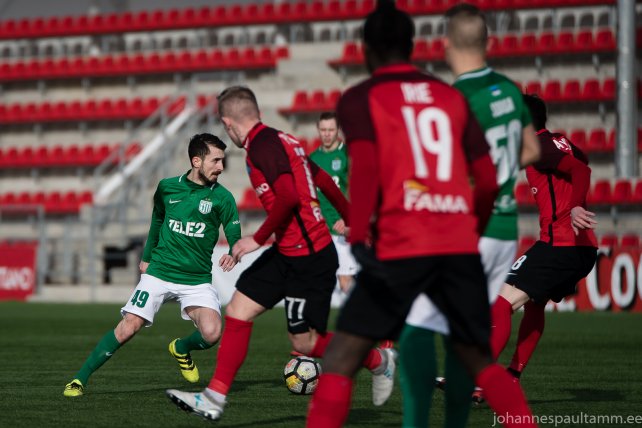 47 FC Flora vs Narva JK Trans 0-0 07.04.18