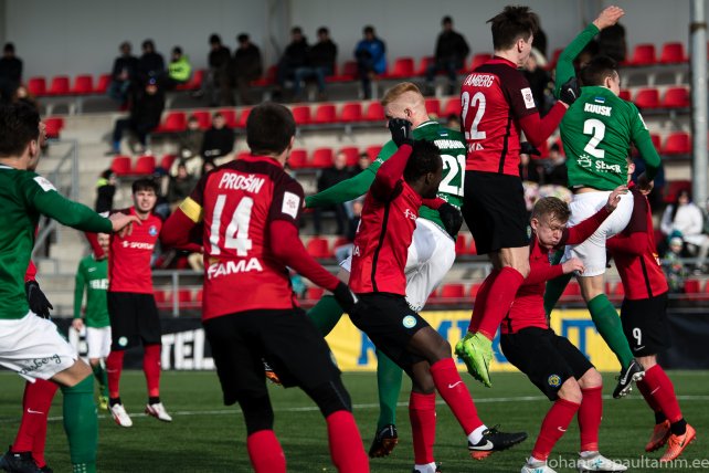 48 FC Flora vs Narva JK Trans 0-0 07.04.18