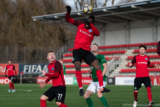 49 FC Flora vs Narva JK Trans 0-0 07.04.18