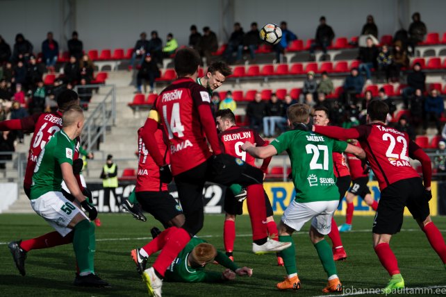 52 FC Flora vs Narva JK Trans 0-0 07.04.18