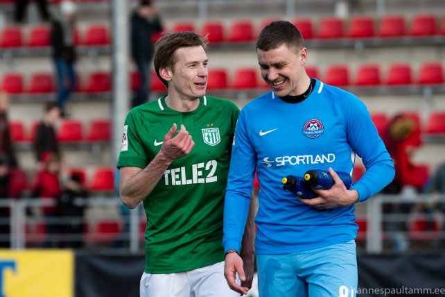 56 FC Flora vs Narva JK Trans 0-0 07.04.18