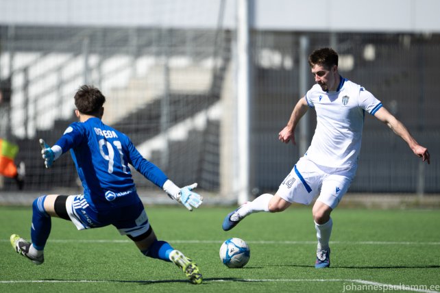 01 Ander Sikk mängus Kalev vs Nõmme United U21 4-4 01.05.2026
