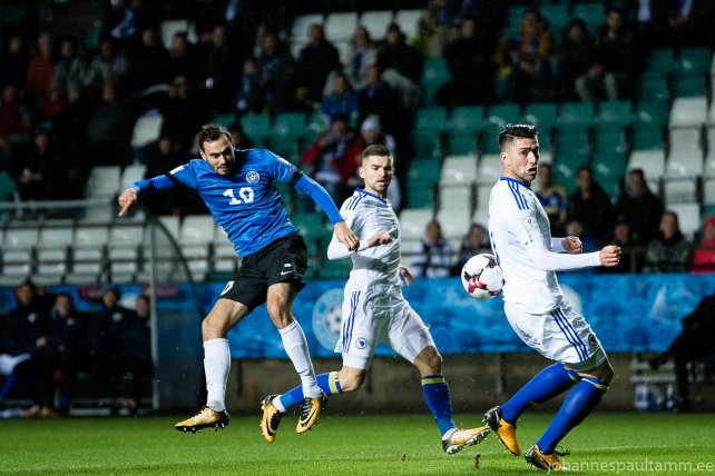 10 Eesti vs Bosnia ja Hertsegoviina 10.10.17